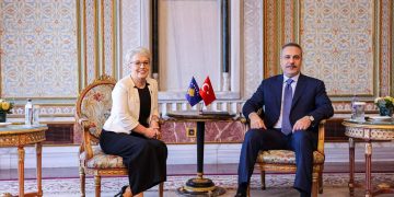 Gërvalla pas takimit me Fidanin: Turqia është shtet mik dhe aleate e ngushtë e Kosovës