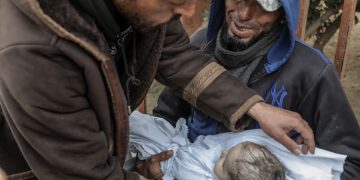 OKB: 11 fëmijë të vd*ekur nga të ftohtit në G@za që nga fillimi i dimrit