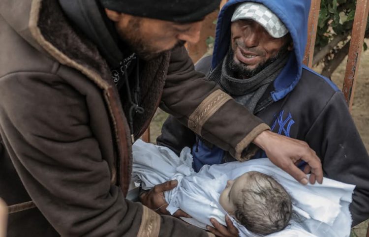 OKB: 11 fëmijë të vd*ekur nga të ftohtit në G@za që nga fillimi i dimrit