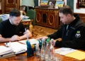Zelensky emëron shefin e spiunazhit në krye të zyrës presidenciale