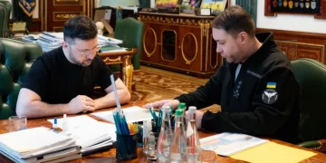 Zelensky emëron shefin e spiunazhit në krye të zyrës presidenciale