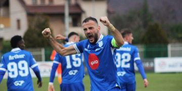 Besnik Krasniqi i jashtëzakonshëm, renditet në top pesë mbrojtësit me më së shumti gola të shënuar në botë për 2025