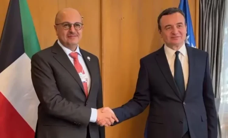 Kurti në Davos fton Kuvajtin për investime në energji, ujë dhe infrastrukturë