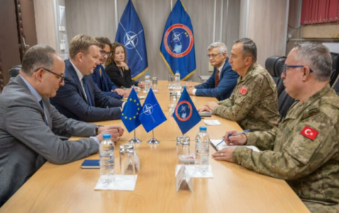 Sorensen takoi komandantin e KFOR-it, flasin për bashkëpunim