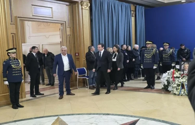 Kurti nderon ish-kryeparlamentarin Nexhat Daci
