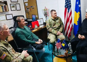 Imami Labinot Maliqi mirëpriti zyrtarë të lartë amerikanë në fillim të vitit 2026