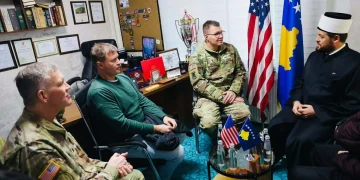 Imami Labinot Maliqi mirëpriti zyrtarë të lartë amerikanë në fillim të vitit 2026