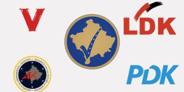 Kandidatët me më pak vota nga katër partitë politike