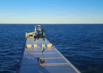Finlanda publikon një video të sekuestrimit të anijes së Rusisë