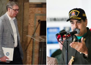 Vuçiq kritikon kapjen e aleatit të tij, udhëheqësin e Venezuelës, Maduro