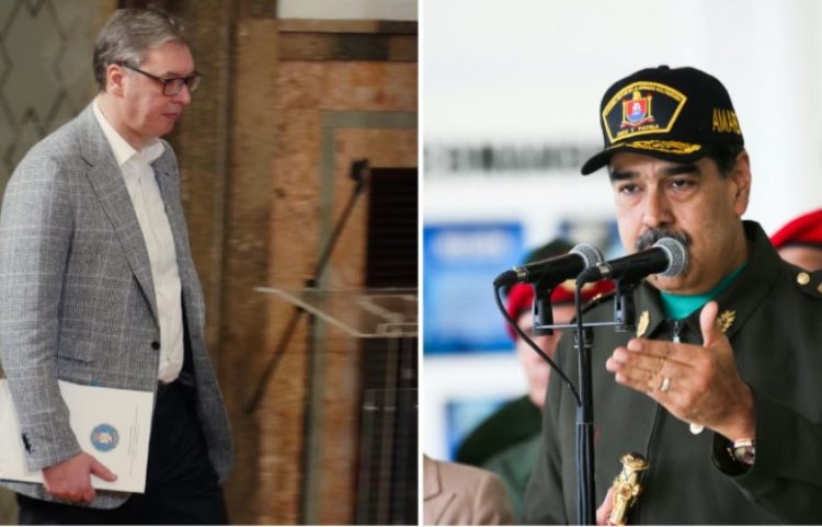 Vuçiq kritikon kapjen e aleatit të tij, udhëheqësin e Venezuelës, Maduro