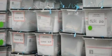 Numërohet 83 % e votave me postë, VV prin karshi partive tjera