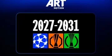 Ekskluzive: Artmotion siguron të drejtat e klubeve të UEFA-s për sezonet 2027-2031