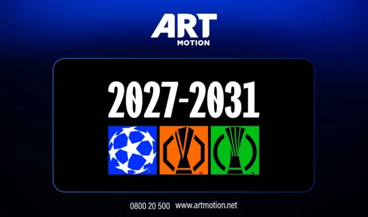 Ekskluzive: Artmotion siguron të drejtat e klubeve të UEFA-s për sezonet 2027-2031