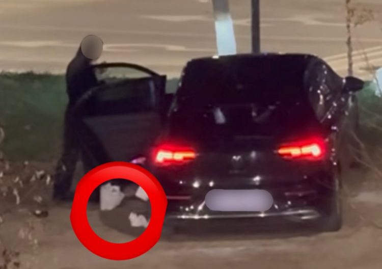 Dënohet personi që hodhi mbeturina nga vetura në Prishtinë