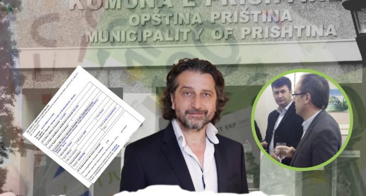 Komuna e Prishtinës lidh dy kontrata brenda një dite me kompaninë e një ish-drejtori të LDK-së