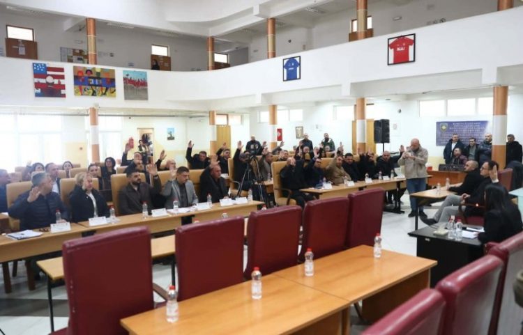 Kuvendi i Gjilanit miraton buxhetin 2026 prej afër 42 milionë euro