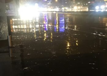 Mbyllet për qarkullim rruga Ferizaj – Prishtinë, shkak reshjet e shiut