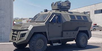 Autoblindat ushtarake “Shota” drejt prodhimit edhe në Kosovë