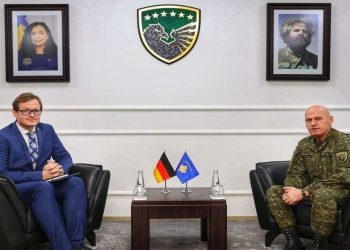 Böttcher pritet nga Jashari: Gjermania do të qëndrojë përkrah FSK-së