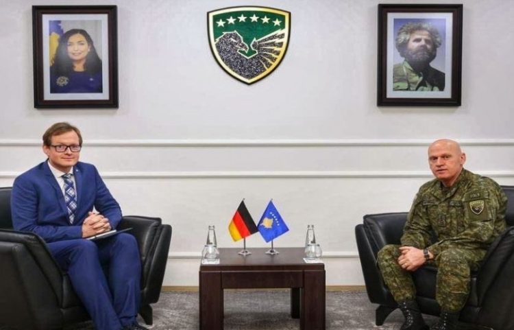 Böttcher pritet nga Jashari: Gjermania do të qëndrojë përkrah FSK-së