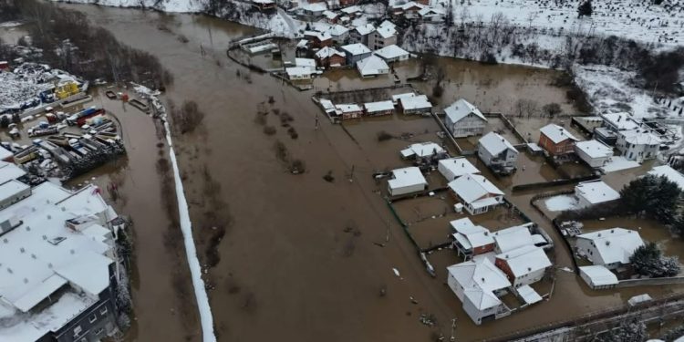 Komuna e Mitrovicës së Jugut hap aplikimin për vlerësimin e dëmeve nga vërshimet