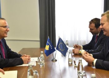 Hamza takon Sorensenin, flasin për rikthimin e Kosovës në agjendën e integrimit evropian