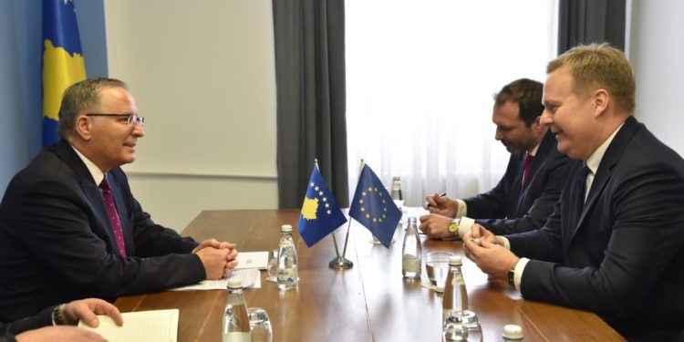 Hamza takon Sorensenin, flasin për rikthimin e Kosovës në agjendën e integrimit evropian
