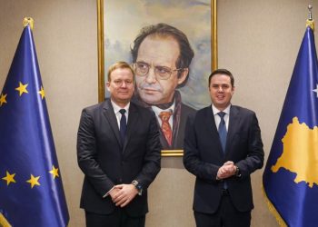 Abdixhiku takon Sorensenin, kërkon angazhim të vazhdueshëm të BE-së për Kosovën