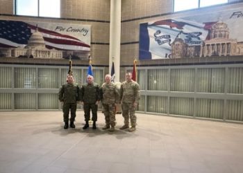 Komandanti i FSK-së, Bashkim Jashari, në vizitë zyrtare në Iowa të SHBA-ve