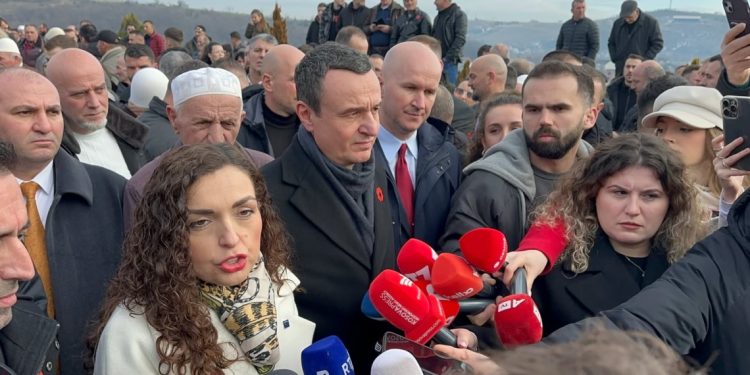 Osmani: Reçaku, dëshmi e gjallë që regjimi serb synoi ta zhduk popullin shqiptar nga faqja e dheut