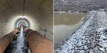 Situata me digat e Përlepnicës dhe Badovcit pas vërshimeve, ARPL del me njoftim