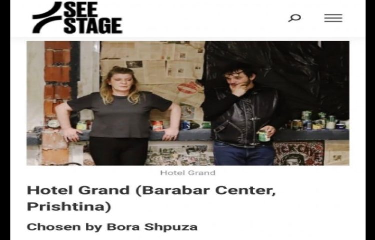 Shfaqja nga Kosova në mesin e më të mirave të vitit 2025 nga SEEstage
