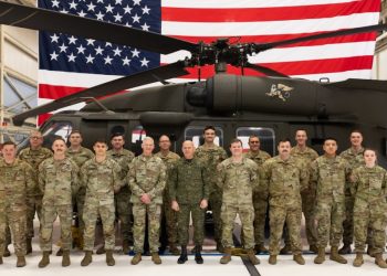 Garada e Ajovës thotë se kishte nderin të priste komandantin e FSK-së, Bashkim Jashari