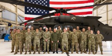 Garada e Ajovës thotë se kishte nderin të priste komandantin e FSK-së, Bashkim Jashari