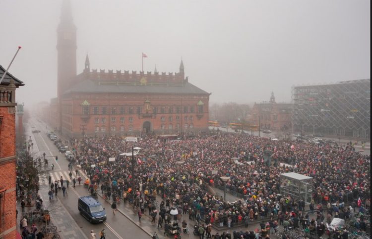 Protesta në Groenlandë dhe Danimarkë kundër planeve amerikane