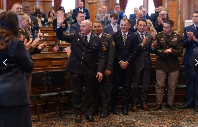 Jashari pritet me duartrokitje në Gardën Kombëtare të Ajovas