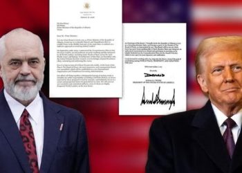 Rama publikon letrën e presidentit amerikan, Trump: Ftoj Shqipërinë si shtet themelues në Bordin e Paqes
