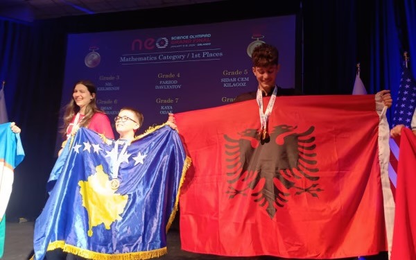 Kosova triumfon në një garë ShBA, merr 30 medalje
