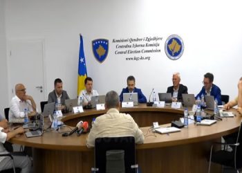 KQZ sot diskuton për procesin e rinumërimit të deritashëm të vendvotimeve