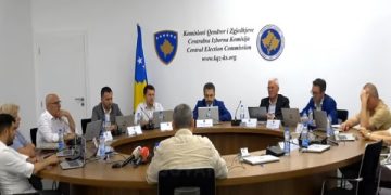 KQZ sot diskuton për procesin e rinumërimit të deritashëm të vendvotimeve