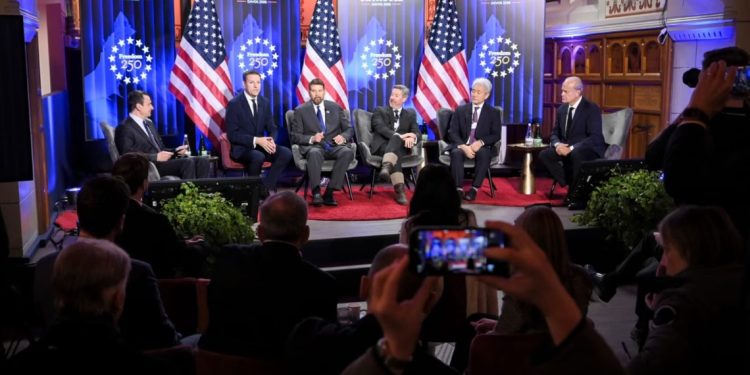 Kurti mori pjesë në një diskutim në Shtëpinë e SHBA-së në Davos