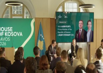 Kurti nga Davosi premton transparencë dhe llogaridhënie