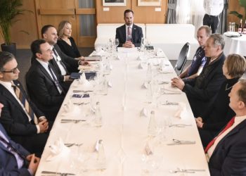 Kurti në Davos u takua me përfaqësues nga Këshilli i Jashtëm për Marrëdhënie Ekonomike