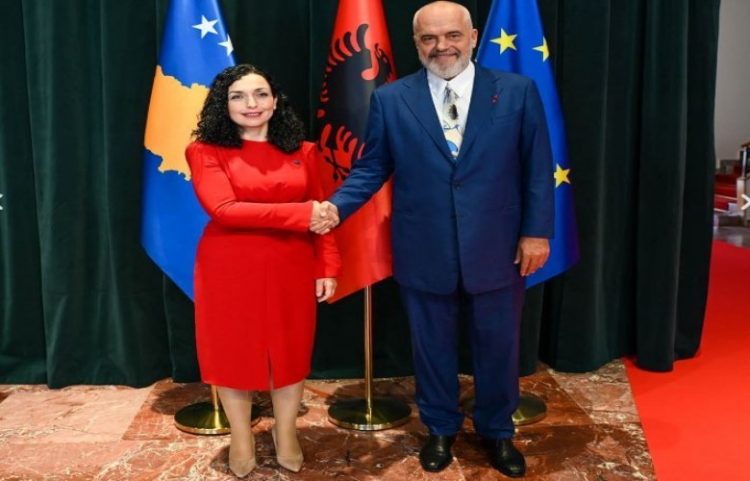 Osmani ftohet nga Trump në Bordin e Paqes, Rama uron Kosovën