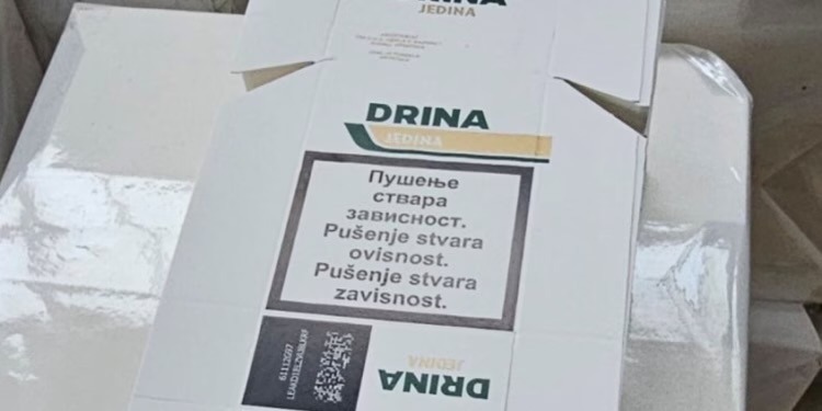 Dogana sekuestron ambalazhe për cigare, parandalon dëm fiskal rreth 340 mijë euro