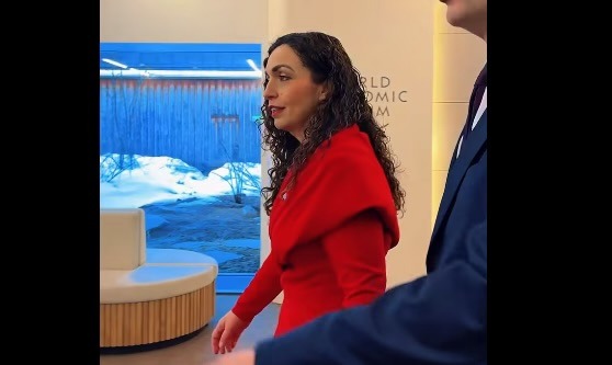 Osmani në Davos me ftesë të Trump për ceremoninë e themelimit të Bordit të Paqes