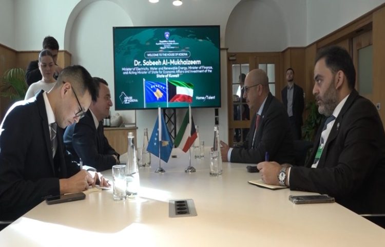 Kurti në Davos takohet me ministrin e Kuvajtit, diskutohen investimet