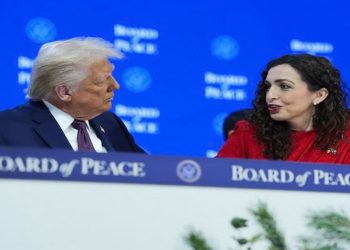 Osmani: Kur Amerika udhëheq, paqja është gjithmonë më e sigurt