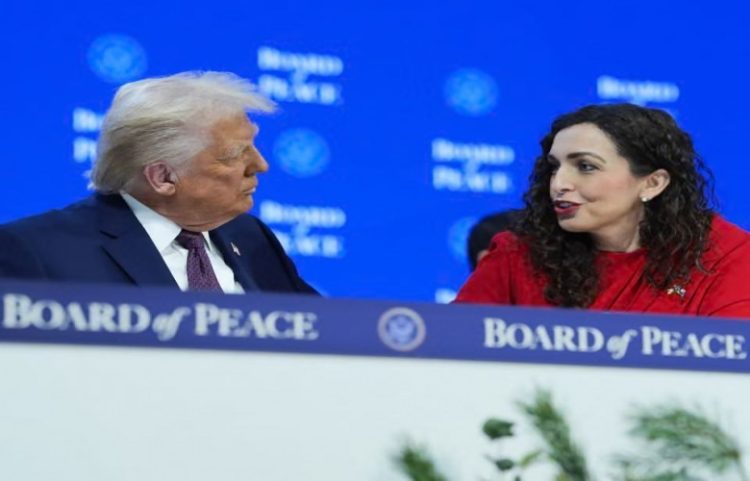 Osmani: Kur Amerika udhëheq, paqja është gjithmonë më e sigurt